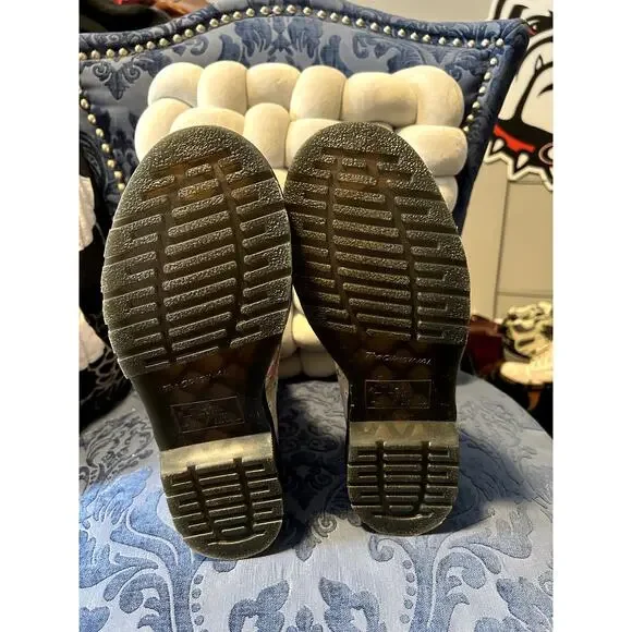 Dr Martens Cream Floral Mash Up 1460 size 8/EU 39 NWOT - Picture 5 of 6